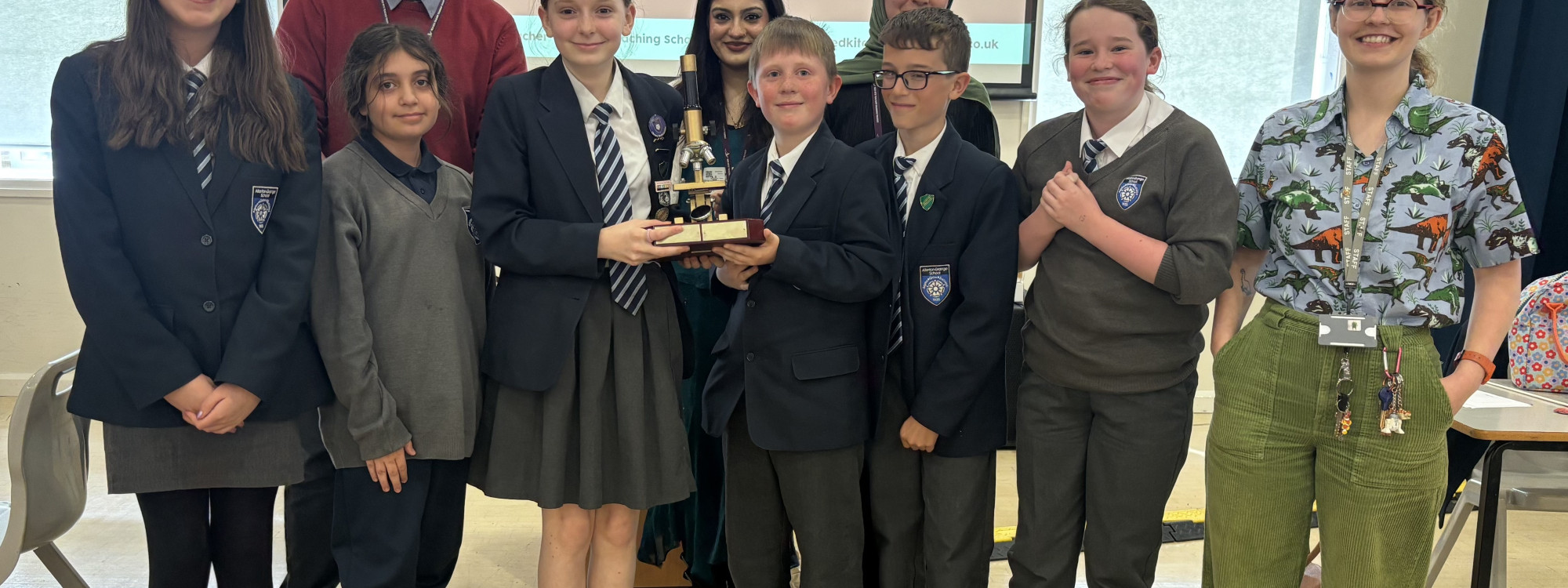 Science competition 1 - Allerton Grange winners
